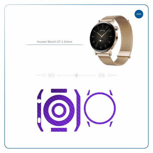 Huawei_Watch GT 3 42mm_Purple_Fiber_2